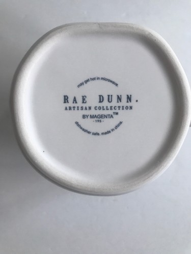 Rae Dunn HIP HOP Double-Sided Easter Mug With Blue Interior New - Picture 4 of 4