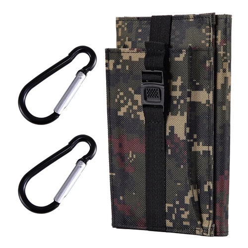80W USB Solar Panel Folding Power Bank Outdoor Camping Hiking Phone Charger US - Picture 9 of 9