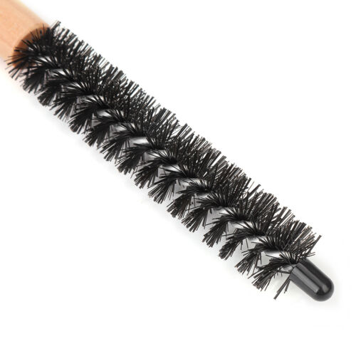 Small Round Hair Brush Comb With Nylon Bristle For Thin Short Hair Styling CUT - Picture 5 of 12
