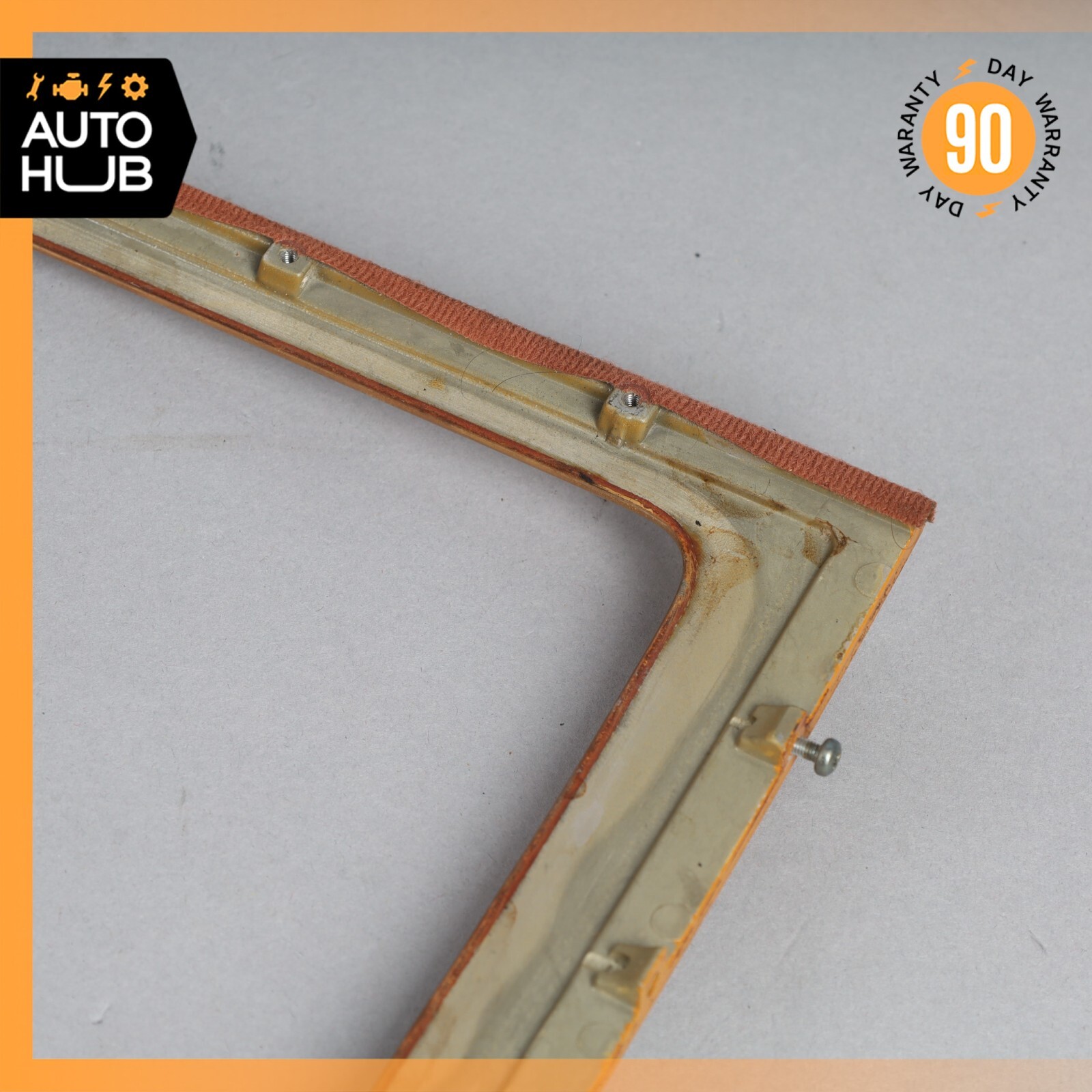 03-13 Bentley Continental GT GTC Center Console Shifter Trim Bezel Wood OEM