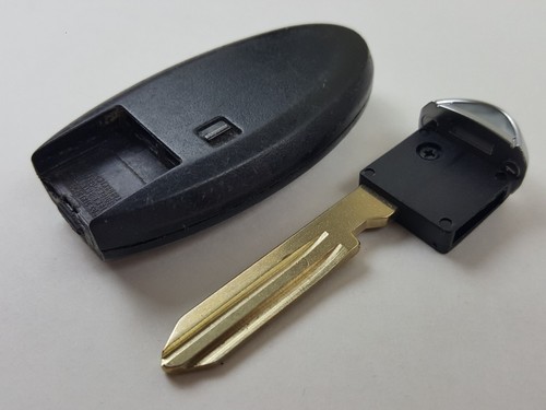 ORIGINAL INFINITI QX56 08-10 OEM SMART KEY LESS ENTRY REMOTE FOB BLANK SUV HATCH - Foto 7 di 13