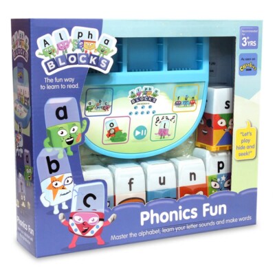ALPHABLOCKS PHONICS FUN | Reading Activity Game | The Fun Way to Learn to Read