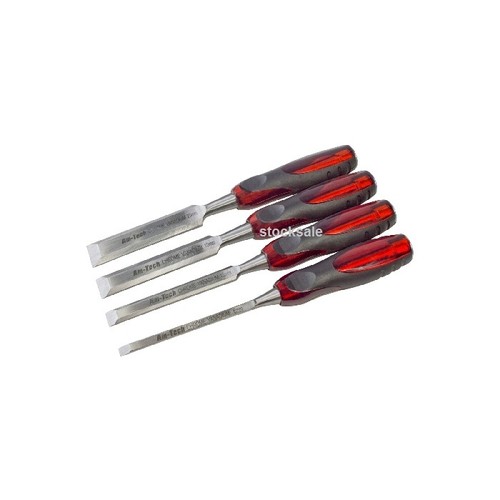 4 Piece go thru wood chisel set 6, 13, 19 & 25mm - 第 5/5 張圖片