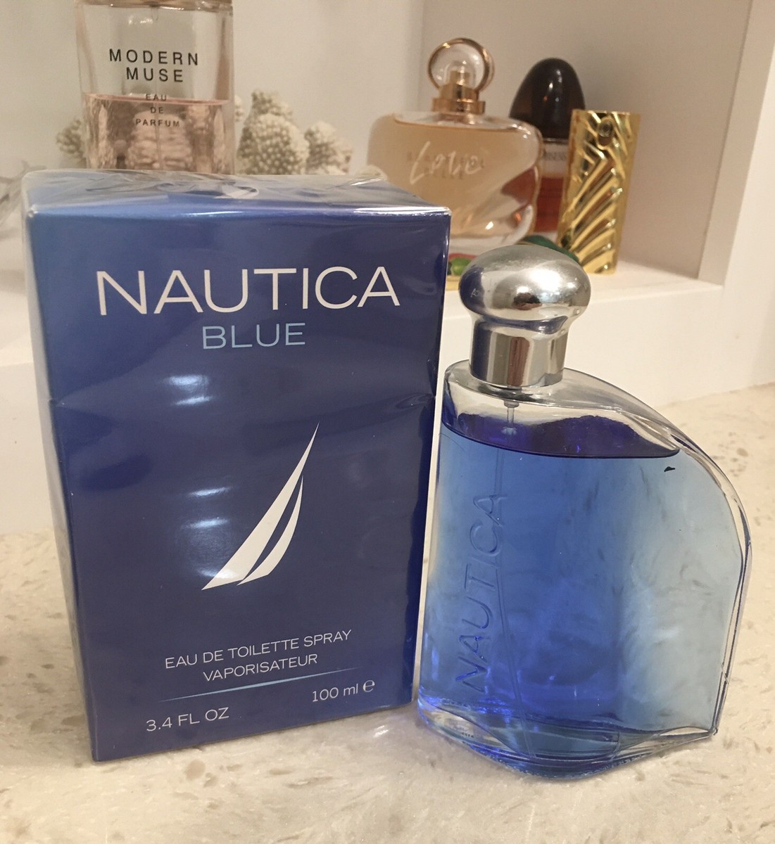 Nautica Brand Nautica Blue Gift Set NAUTICA BLUE COLOGNE LARGE