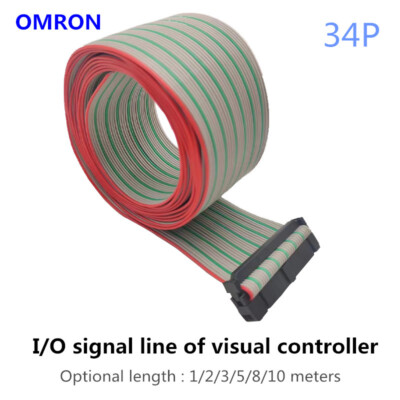 Extension line XW2Z-S013-2/5 of I/O signal line 34P of OMRON vision controller