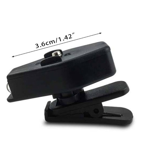 Clip-on Eyeglass LED Light Book Reading Mini Lamp 360 Degrees Adjustable Lamp - Picture 8 of 8