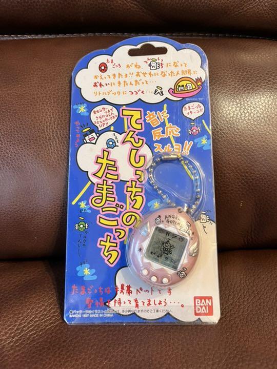 Tamagotchi Angelgotchi Version Pearl Pink Color BANDAI Limited