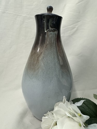 Peter Pots Large 12 Inch Brown Coffee Pot Carafe w/ Cork Stopper - Picture 6 of 11
