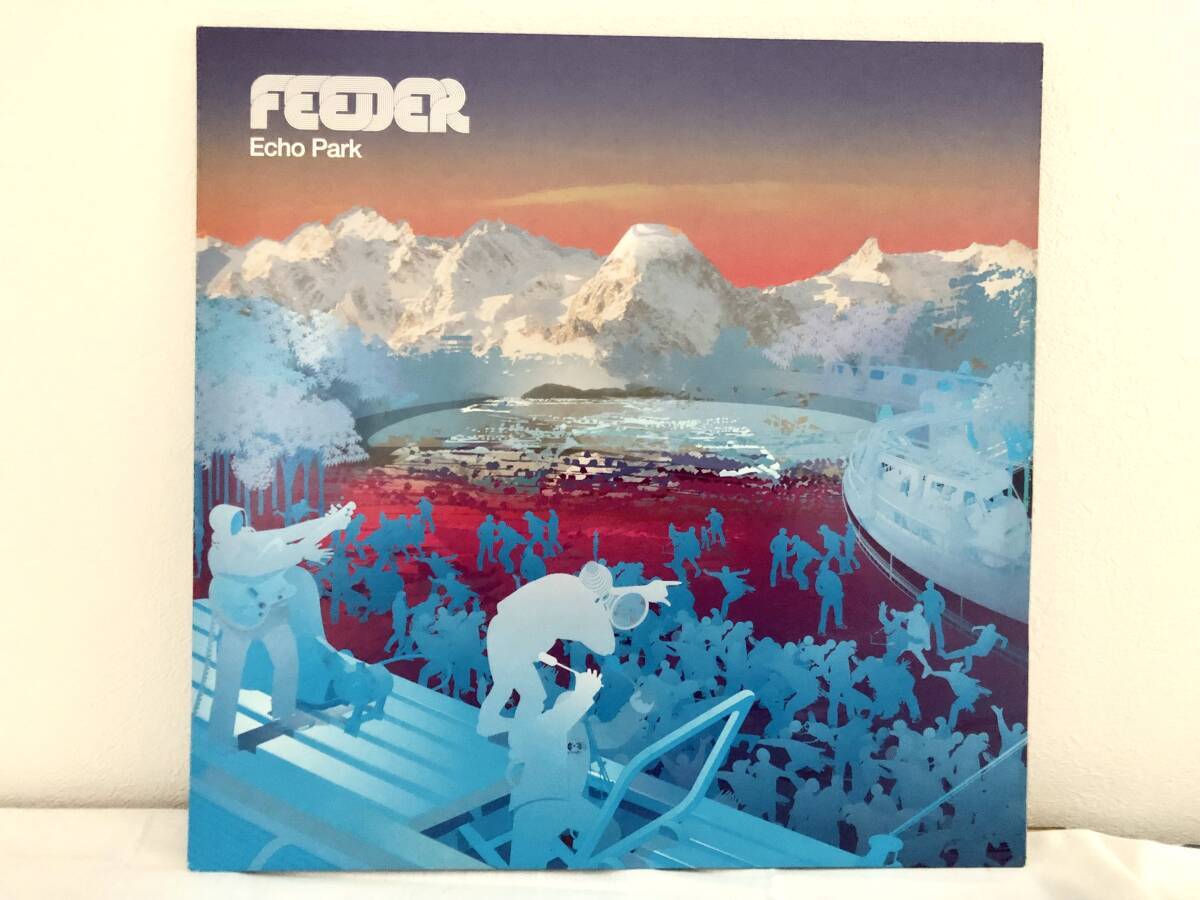Feeder – Echo Park LP UKオリジナル アナログ レコード Feeder - Echo Park - Amazon.com Music