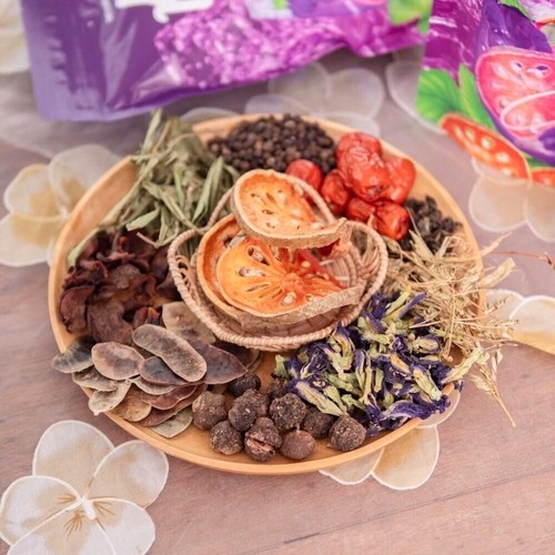 Tee Abnehmen Gewichtsmanagement Fett Kräuterverbrennung Pflege Diät Body Detox 150g x 6 - Bild 5 von 10