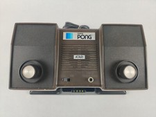 Vintage Atari C-140 Super Pong Video Game Con...