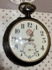 Roskopf Messenger Pocket Watch 