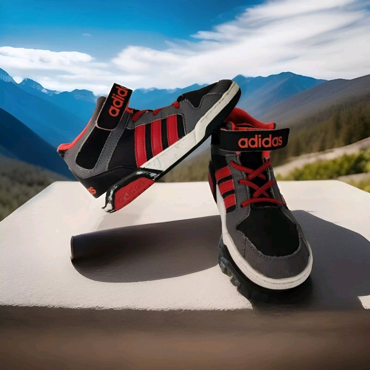 Adidas Kids Shoes US Size 10k Back To School Shoes Sneakers