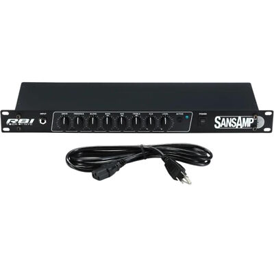 Tech 21 RBI Preamp Bass Rack Effects Unit | eBay