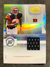 2004 Leaf Certified Materials #210 Chris Perry Rookie RC Jersey Relic Card /1250. rookie card picture