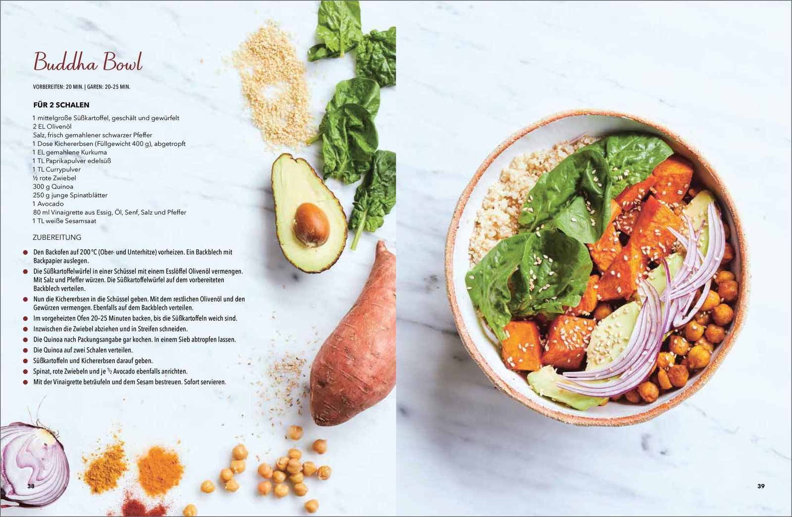 Thumbnail - Guillaume Marinette | Süßkartoffel - Die Besten Rezepte | Buch |