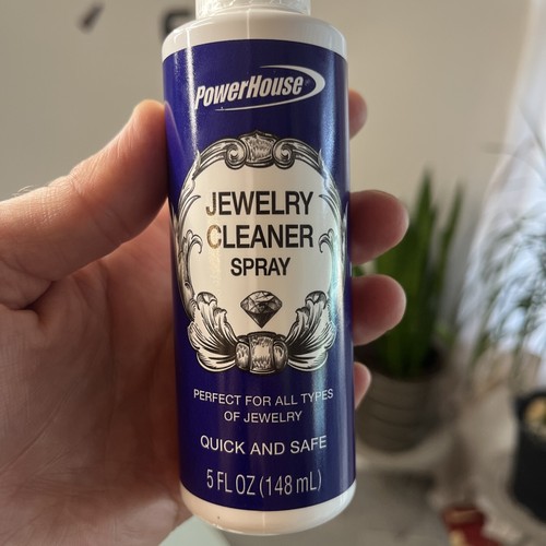 Power House Jewelry Cleaner Spray 5-oz.-For All Types of Jewelry-Quick & Safe - Picture 4 of 4