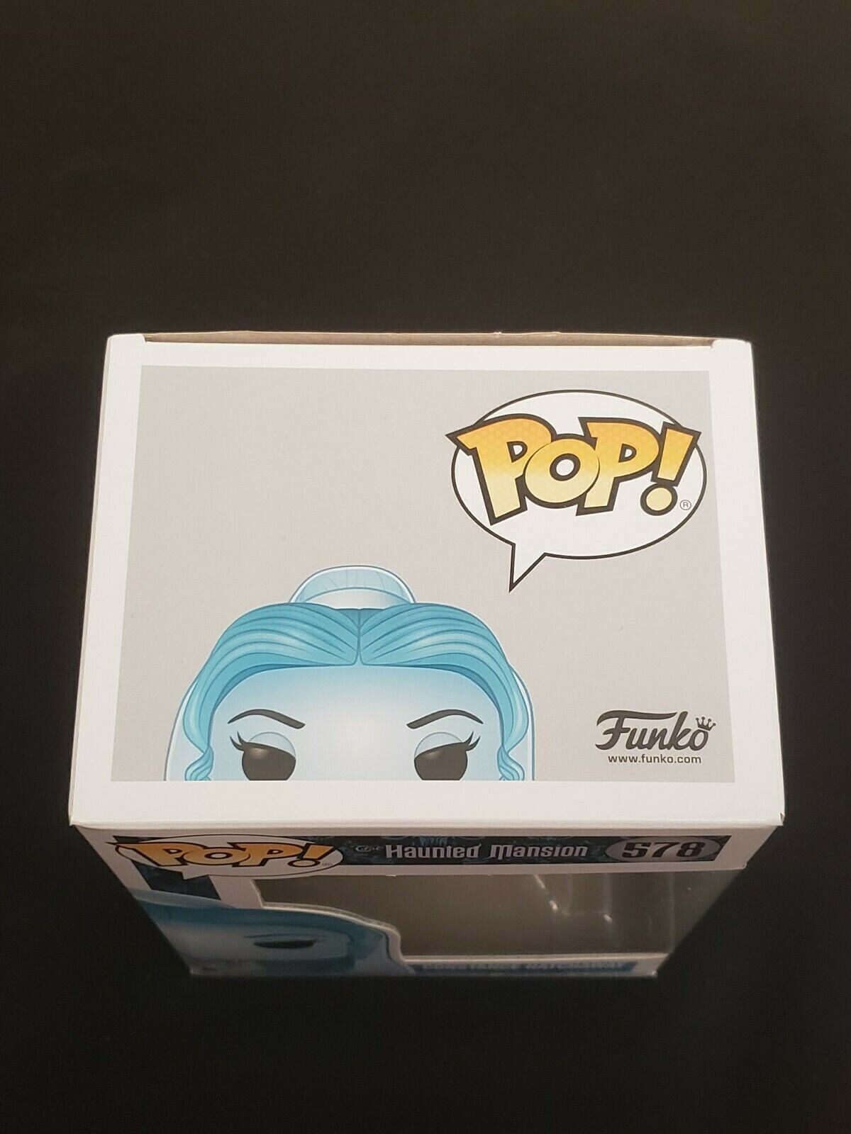 funko pop haunted mansion bride