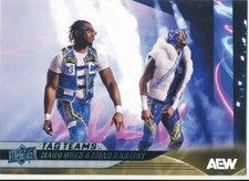 #85 ISIAH KASSIDY/MARQ QUEN 2025 Upper Deck AEW Wrestling PRIVATE PARTY