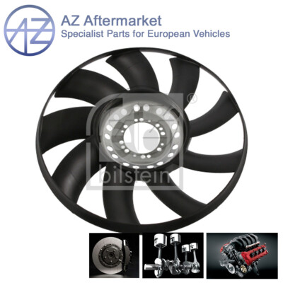Fits Range X5 7 Series 3.2 3.6 4.4 4.6 6.0 AZ Engine Cooling Fan Wheel