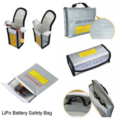bolsa de Seguridad Protección de carga A prueba de fuego Guardia cargo saco - Imagen 1 de 15