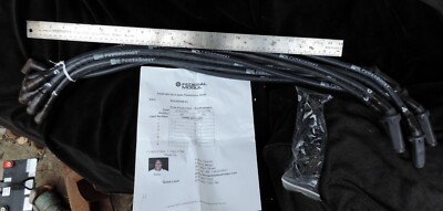 16 Champion NASCAR 8.8mm Power Boost Ignition FORD Wires Set V-8  New Federal