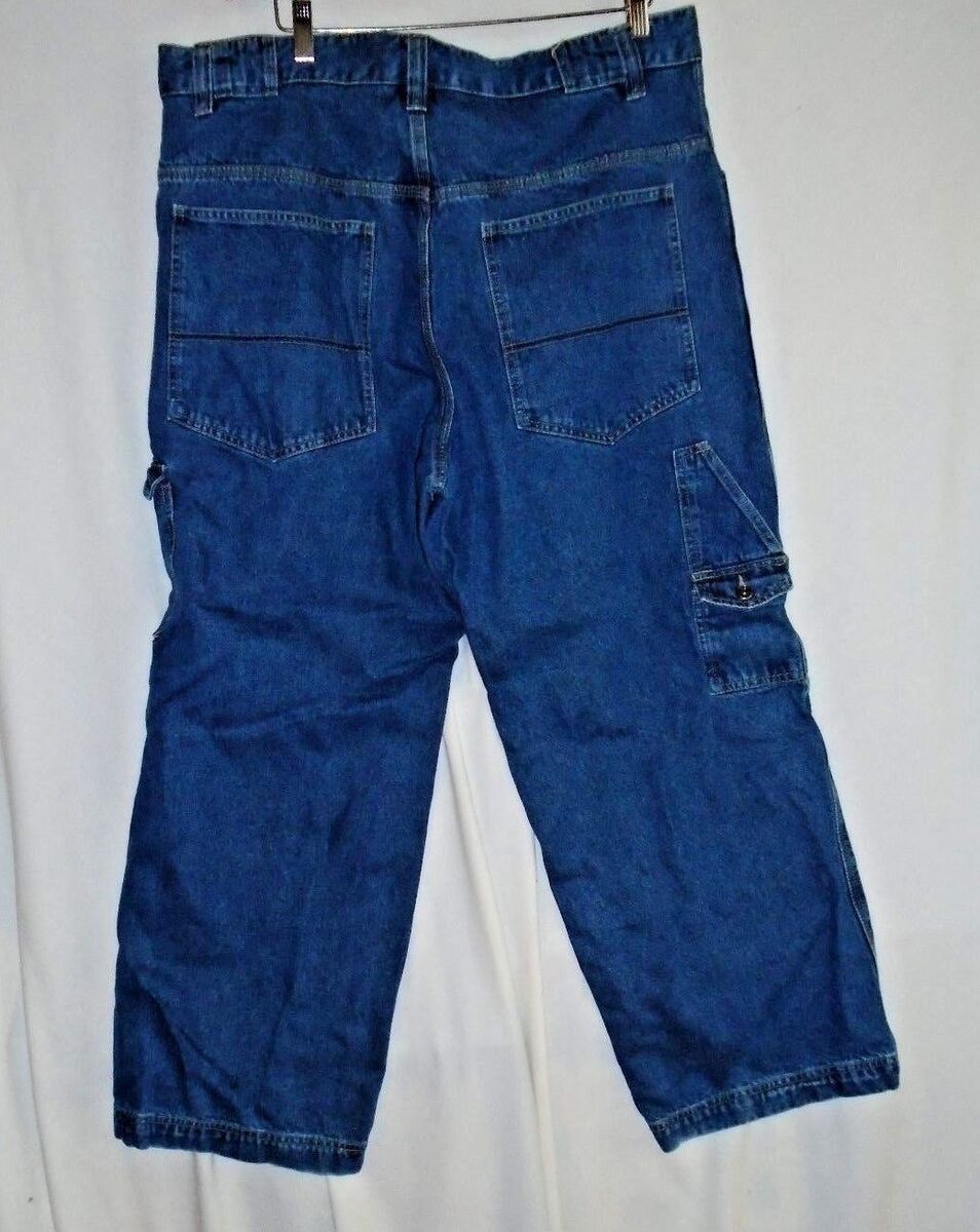 Mens - Route 66 blue jeans - sz 40 x 30 - 5 pockets / zipper Mens - Route 66 blue jeans - sz 40 x 30 - 5 pockets / zipper