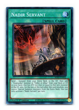 Nadir Servant - RA01-EN062 - Collector's Rare - 1st Edition - Yugioh