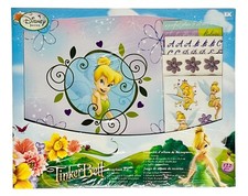 Disney Fairies Tinkerbell 8.5" Scrapbook album kit 122 pc stickers paper 3 NEW