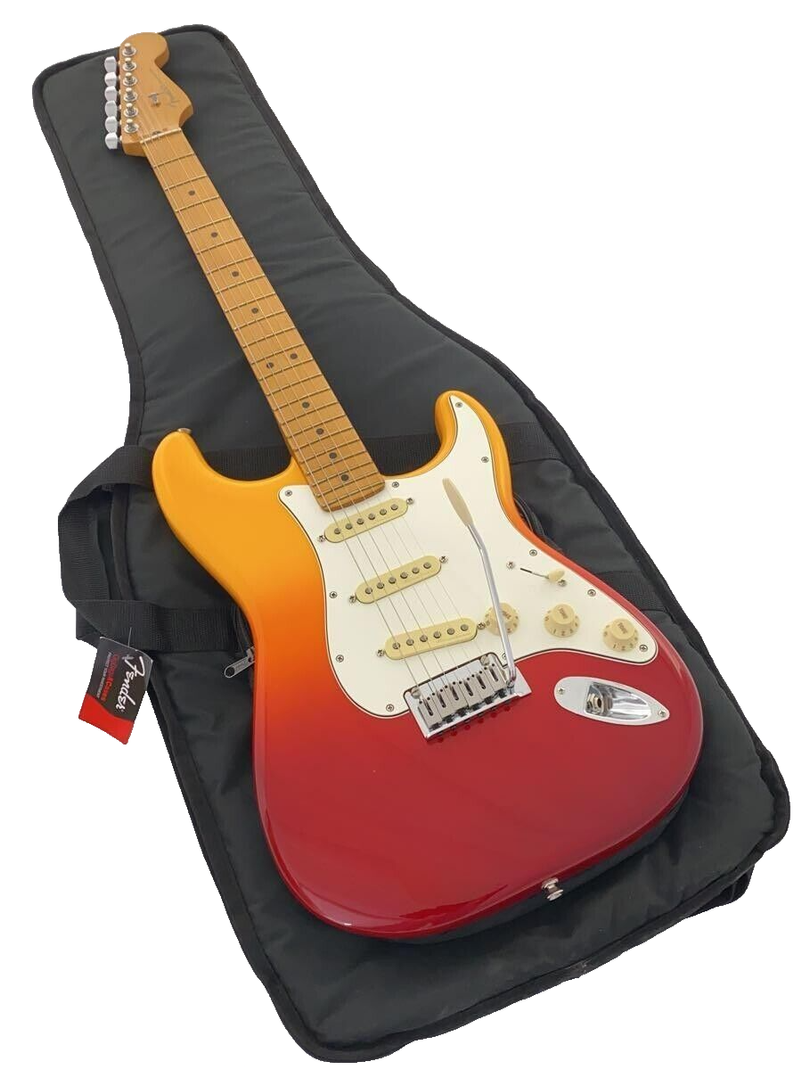 ギター Fender Mexico Player Plus Stratocaster 楽天市場】Fender Mexico Player Plus Stratocaster -Opal Spark