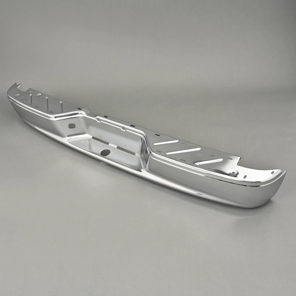 Barra frontal de parachoques trasero cromada para Dodge Ram Dakota Mitsubishi Raider 2005-2011 Foto 2 de 4