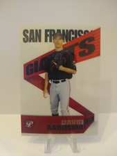 2004 Topps Pristine Rookie David Aardsma #102 Baseball Card /999