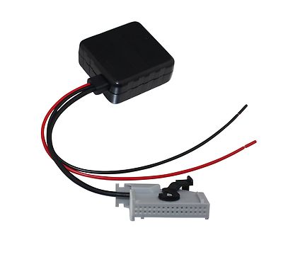 RNS-E Navigation Bluetooth Aux Adaptor 32-Pin Filter For Audi A4 A6 A8 For iPod