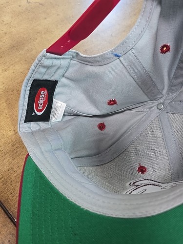 NCAA Mississippi State Bulldogs Snapback Hat Adult OSFM NWOT - Picture 8 of 9