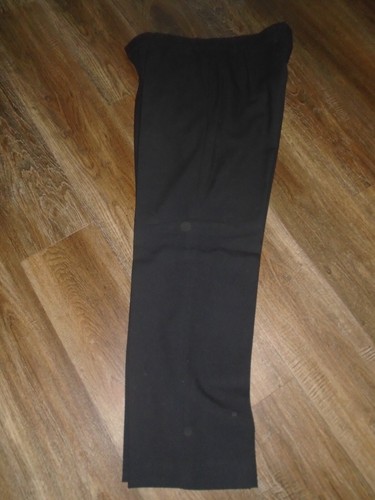 ROYAL NAVY MENS NO.1C OFFICERS DIAGONAL SERGE TROUSERS WAIST 96CM XXL RN ISSUE