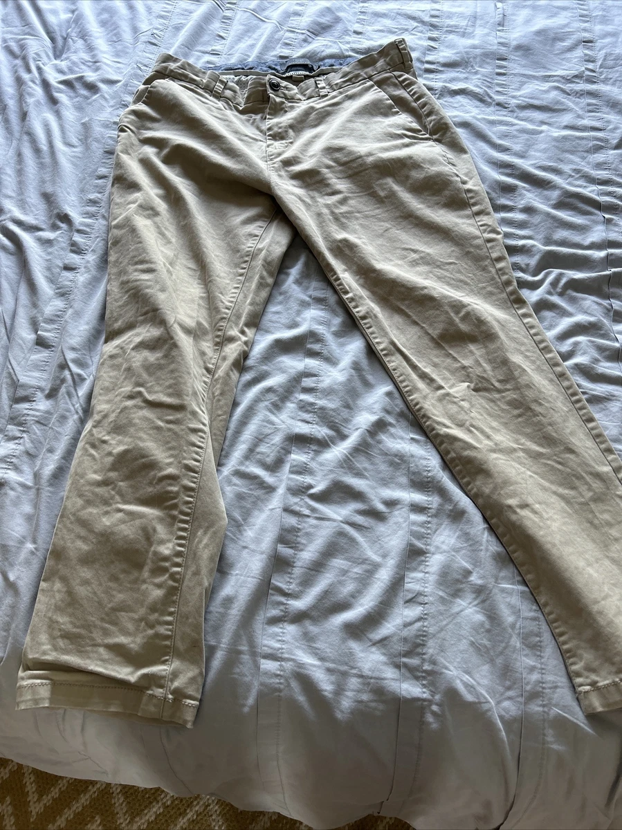 mens next chinos 36 Waist Short Leg straight fit