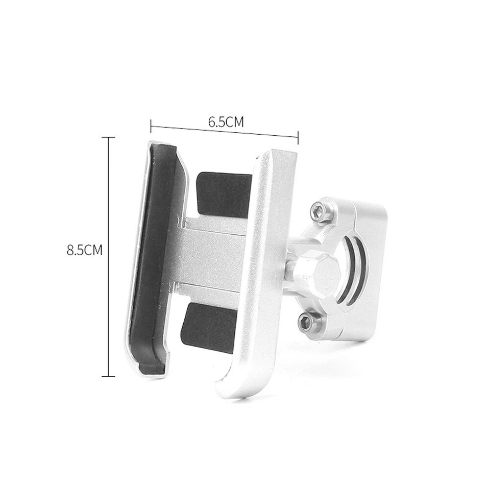 Motorcycle Cell Phone Holder for Honda VTX1300C VTX1300R VTX1300S VTX1800C Foto 2 de 4