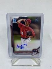 2022 Bowman ANDRY LARA 1st Bowman Chrome Auto Nationals #CPA-AL