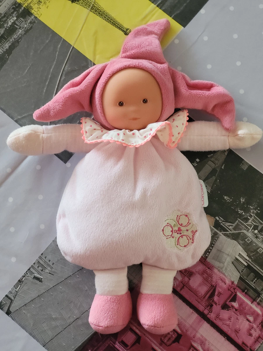 Corolle mon doudou Miss Pink Cotton Flower