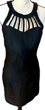 Trixxi• Size 13 -Sleeveless• Sweetheart Neck• Empire Waist• Little Black Dress
