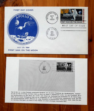 USA FDC First Man on the Moon 20.07.1969, gelaufen. UT95