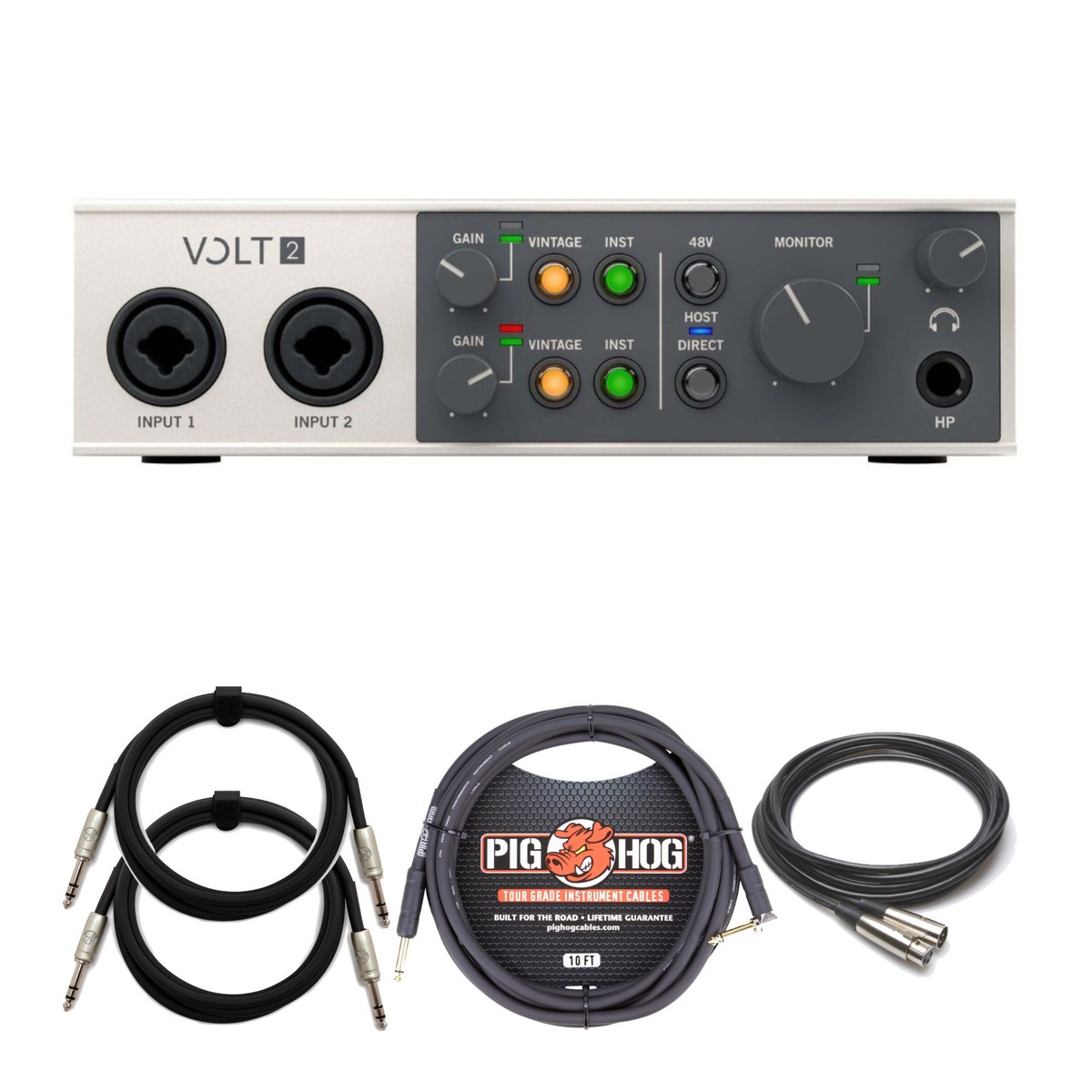 【美品】Universal Audio Volt 2 ＋ オヤイデ製 USB-C Universal Audio Volt 2 USB-C Audio Interface for sale online