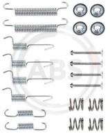 A.B.S. 0894Q ZubehöRsatz, Bremsbacken Hinten FüR Hyundai KIA