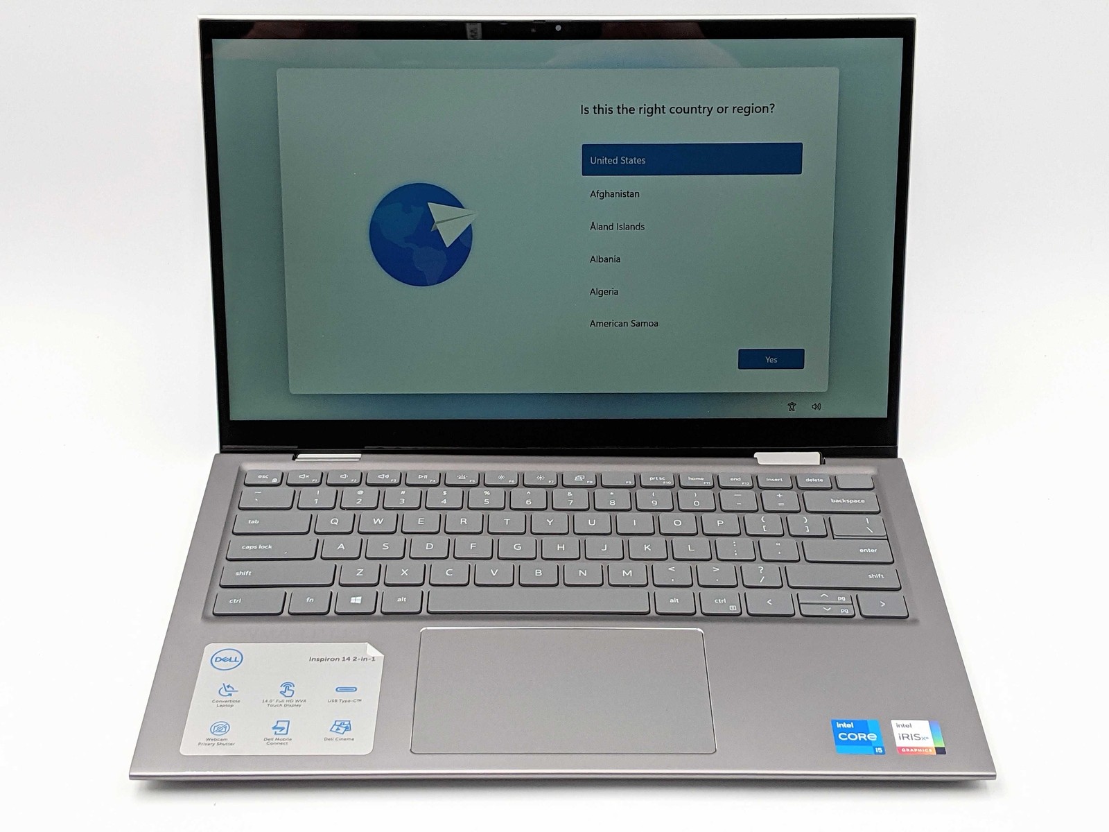 DELL INSPIRON 5410 2-IN-1 14