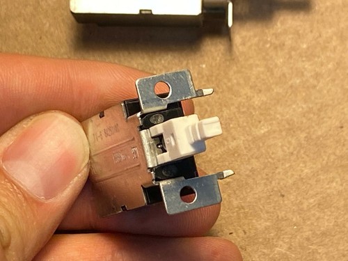 2 New Power Snap Switch DPST 8A 250VAC TV-8 Panel Mount for Stereo Amp Receiver - Picture 11 of 12