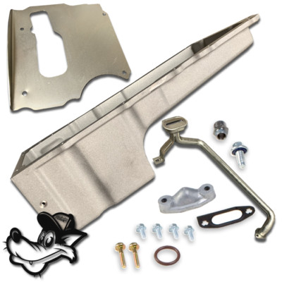 LS Engine Oil Pan 1955-1987 GM Muscle Car Classic Car Extra Clearance Swap