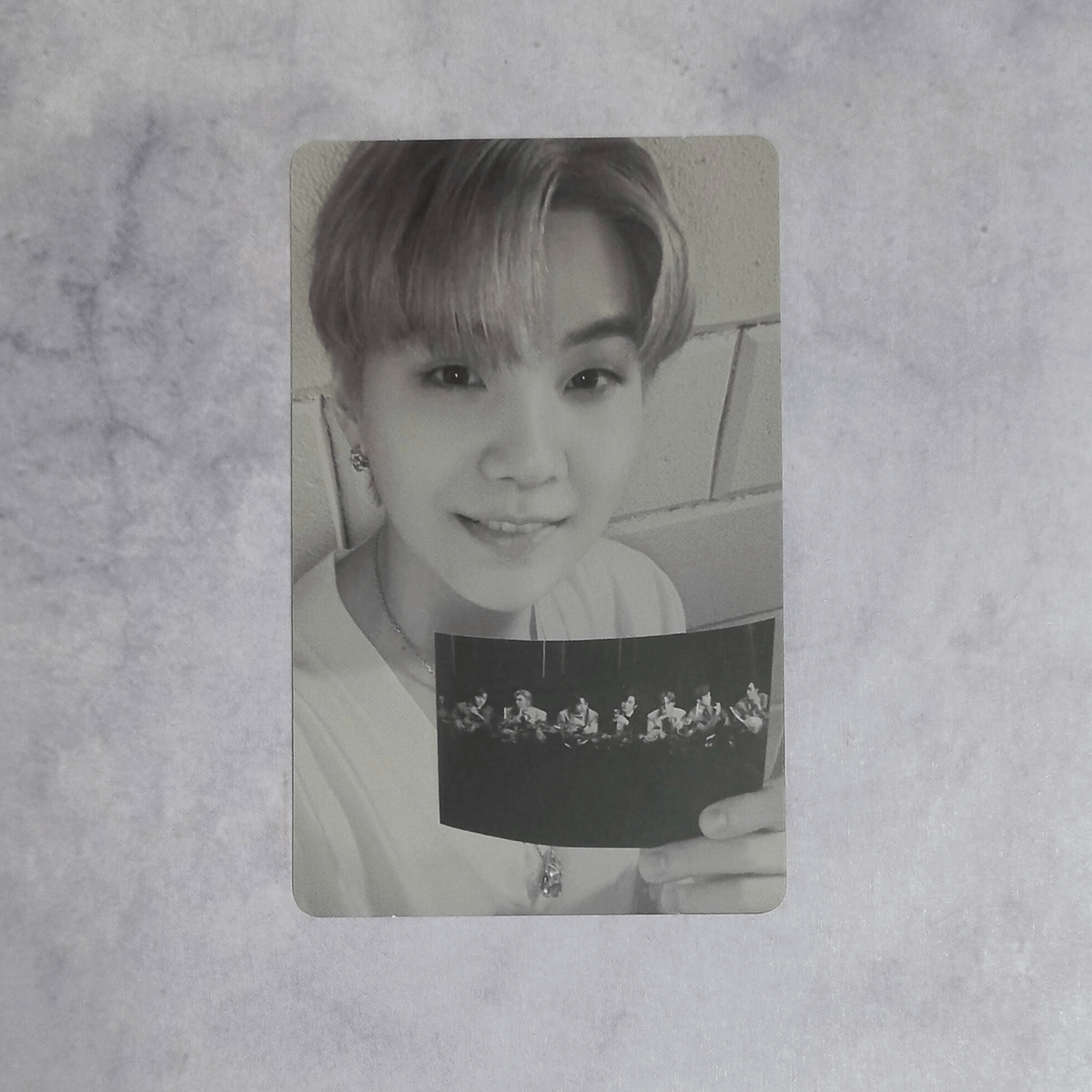 BTS PROOF SUGA standard edition ユンギ シュガ BTS Proof Standard Compact Album Official Photo Card
