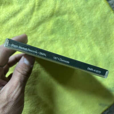 187 - DARKSIDE CD 1994 OOP Las Vegas NV METAL Black Market Records