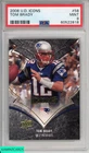 2008 UPPER DECK ICONS TOM BRADY #58 NEW ENGLAND PATRIOTS PSA 9 MINT