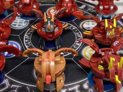 爆丸 bakunano+ Helix Dragonoid Bakugan 